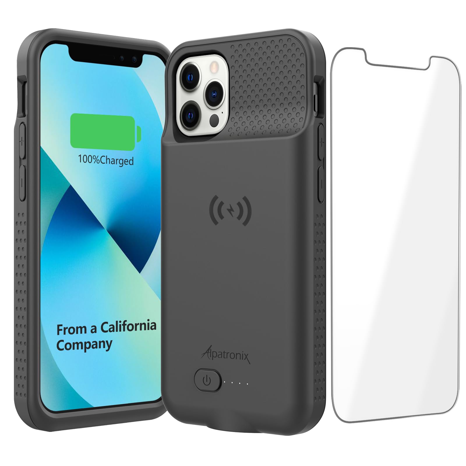 Apple Iphone Alpatronix Iphone 11 Battery Case Alpatronix IPhone