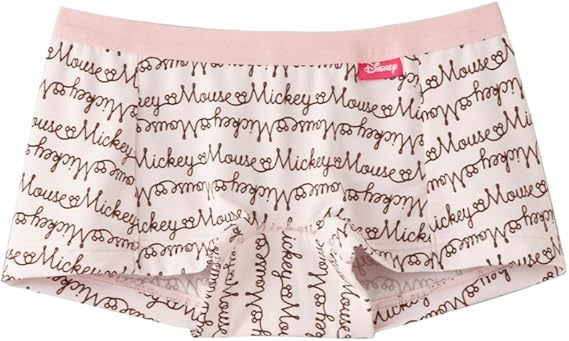 Amazon Co Jp グンゼ Gunze Disney ディズニー Produced By Tuche トゥシェ リラクシングインナー ハーフショーツ Td1062 31 ライトローズ L 服 ファッション小物