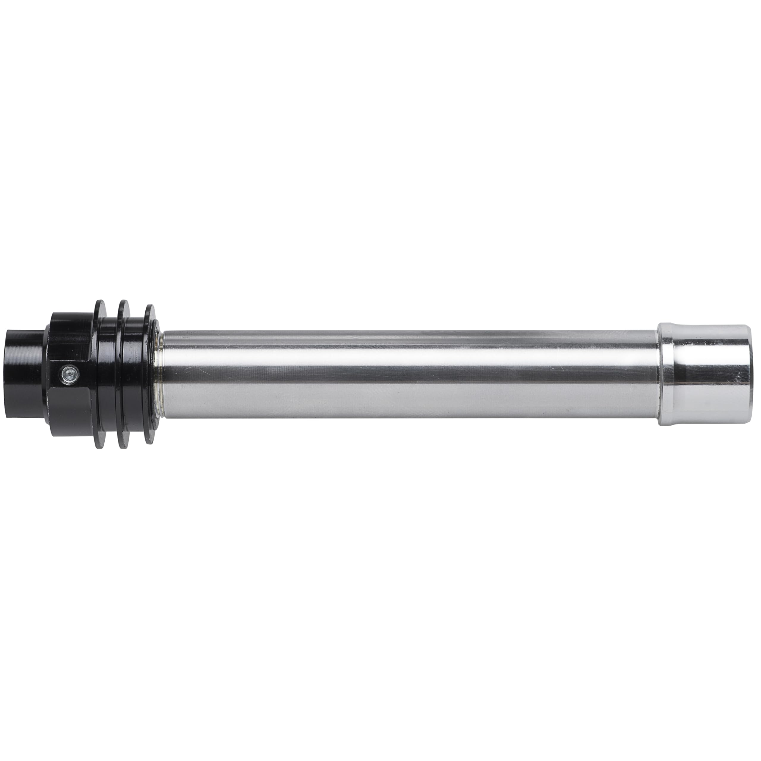 Miche DX Complete TX12 Rear Axle Bolt Thru-Axle, Black/Silver, 12x142mm