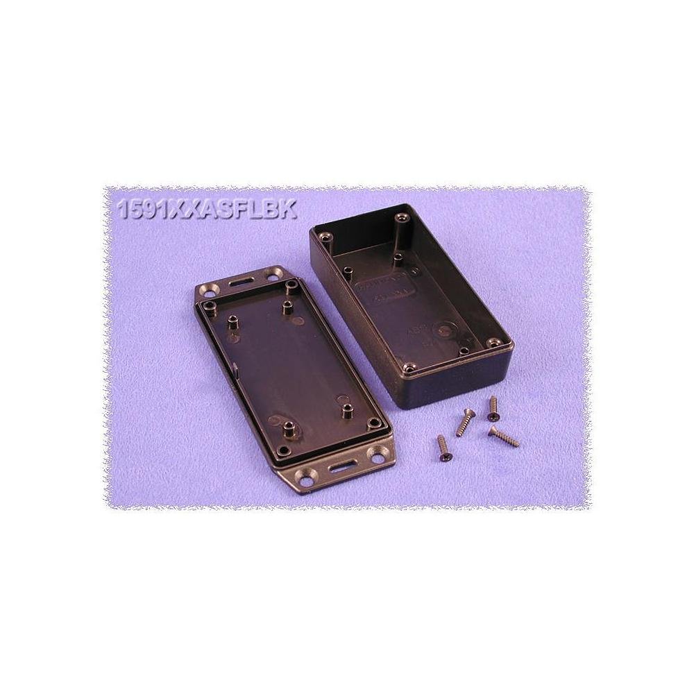 HAMMOND ELECTRONICS Universal Housing 1591XXASFLBK ABS Black 100 x 51 x 26 1 pc(s)
