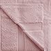 Superior Egyptian Cotton Pile Bath Towel Set of 2, Ultra Soft Luxury Towels, Thick Plush Essentials, Absorbent Heavyweight, Guest Bath, Hotel, Spa, Home Bathroom, Shower Basics, Tea Rose
