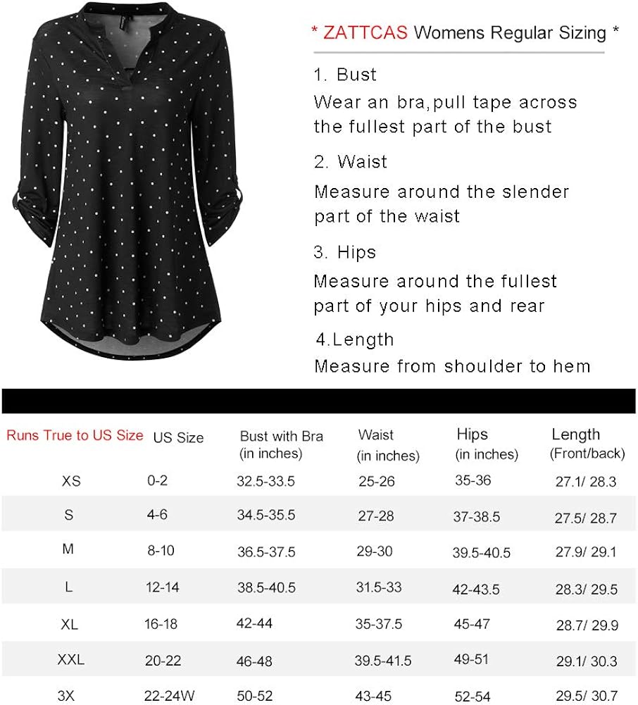 Zattcas Womens Floral Printed Tunic Shirts 3/4 Roll Sleeve Notch Neck Tunic Top at  Women’s Clothing store