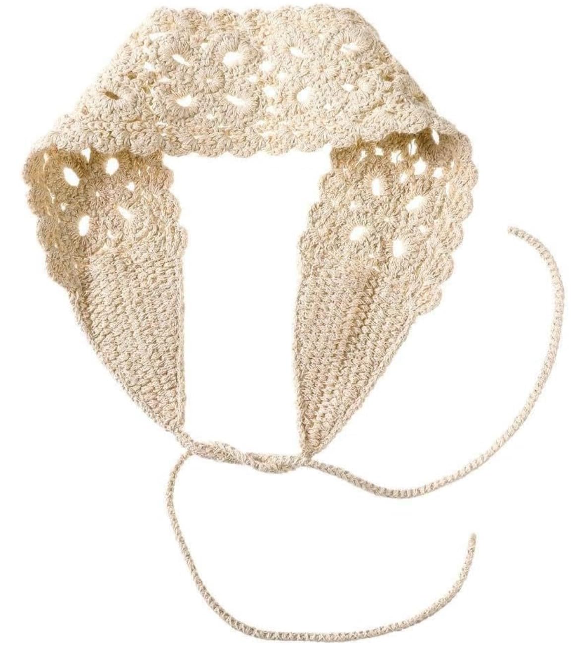 Boho Hair Bands Women's Knitted Headband Headbands Braided Headband Vintage Headband Hair Band Thin Summer Headband Head Wrap Cute Hair Accessories for Girls