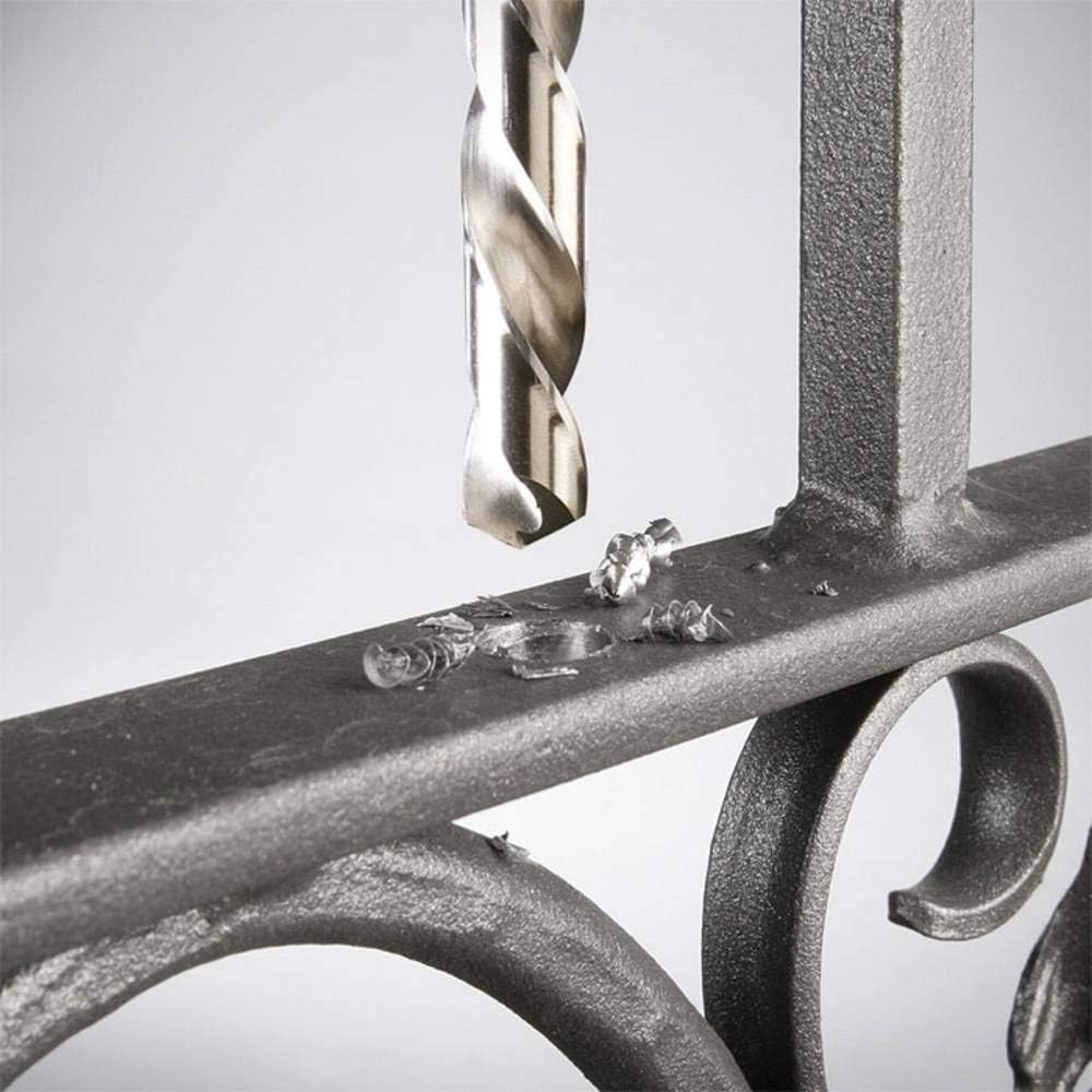 kwb Silver Star HSS Metal Drill Bit diameter 5.5mm for Efficient Drilling with Power Screwdrivers and Drills - Image 4