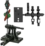 HO High Level Switch Stand w/Targets Rigid CAB103R HO Track