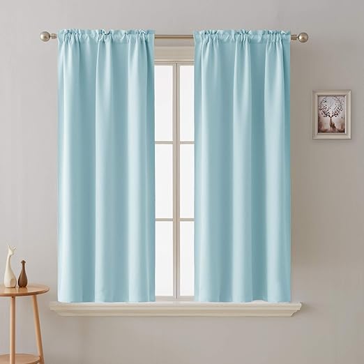 Amazon Com Deconovo Blackout Curtain Room Darkening Thermal