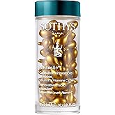 SOTHYS Renovative Micro-Capsules - Vitamin C Serum for Face | Vegan Capsules | Anti-Aging, Dark Spot | Night Treatment | 60 x .01 Fl Oz