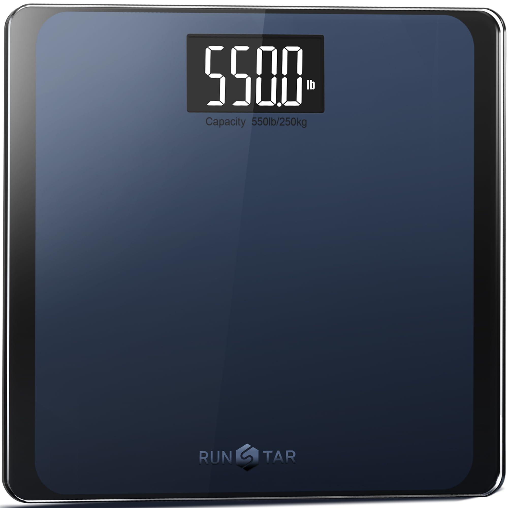 Photo 1 of 550lb Bathroom Digital Scale for Body Weight with Ultra-Wide Platform and Large LCD Display, Accurate High Precision Scale with Extra-High Capacity
