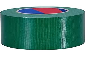 Duccinp Duct Tape 55 Yards x 2 Inch Heavy Duty, No Residue, Tear by Hand & Waterproof Silver Duct Tape,Great for Packaging, H