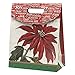 Gift Boutique Small Christmas Cookie Tent Boxes Foldover Gift Bags with Handles 12 Pack 4 Holiday Designs for Easy Wrapping Packaging Kids Presents Prizes Treat Candy Party Favor & Stocking Stuffers