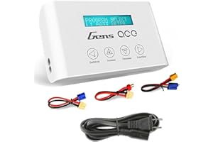 Gens ace IMARS III Pro 100W 10A Lipo Battery Charger for LiPo/Life/LiHv Battery (1-6S), NiMH Charging (3-18S)