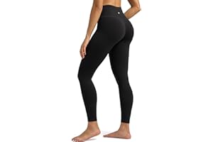 Willit Butterflux Yoga Pants Women High Waisted Workout Leggings for Women Tummy Control Athletic Running Gym Legging 25” 28”