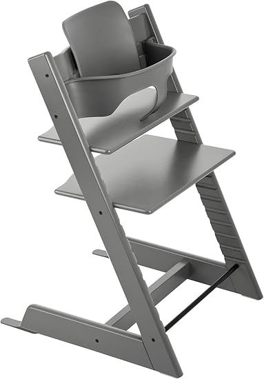 stokke baby set storm grey