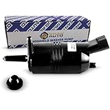Mean Mug Auto 385-232316A Front Windshield Washer Pump w/Grommet - Compatible with Chevrolet (Chevy), GMC, Buick, Pontiac, Ol