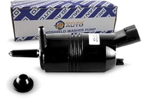Mean Mug Auto 385-232316A Front Windshield Washer Pump w/Grommet - Compatible with Chevrolet (Chevy), GMC, Buick, Pontiac, Ol