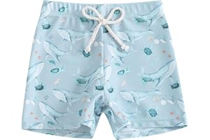 Thilsidee Unisex Toddler Baby Boy Girl Swim Trunks Print Swimming Shorts Board Shorts Beachwear Swimsuit Infant Bathing Suit