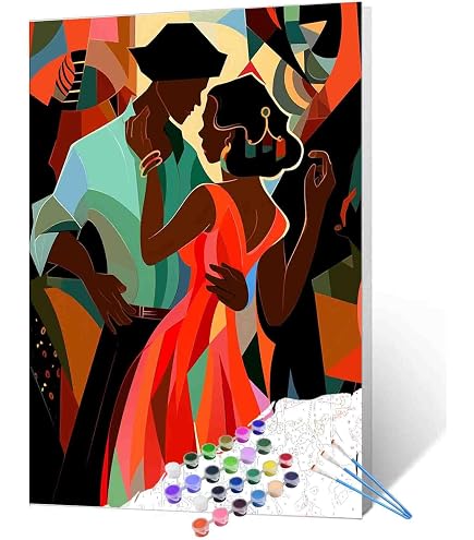 Paint By Numbers Kit For Adults | 16x20 Inch Canvas, Acrylic Paints & Brushes Included | DIY Oil Painting For Beginners, Home Decor - View #8