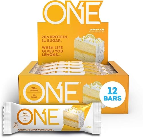 ONE Protein Bars Proteinriegel 2020