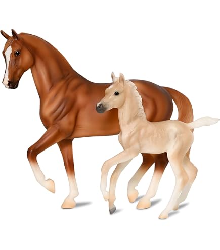 Breyer Horses Traditional Series #1877 - Full Moon Rising, Cavallo Purosangue Modello In Scala 1:9 (35,6 Cm)
