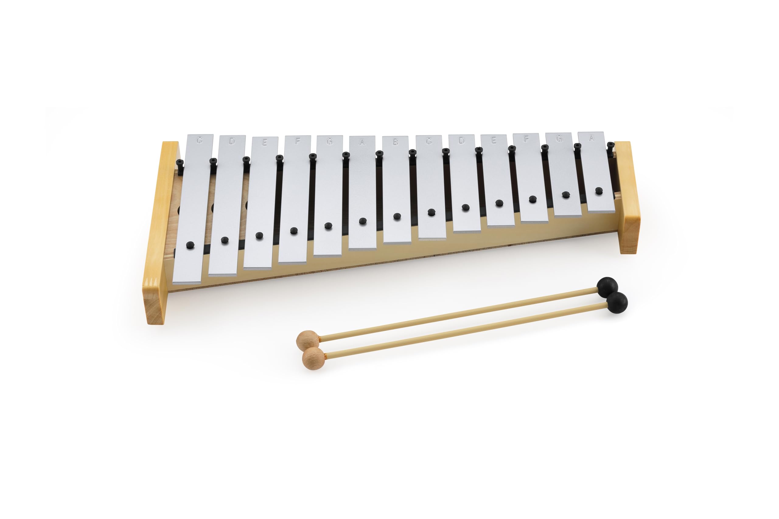Suzuki 16 notes(c2~a3 with f#2, b♭2 & f#3) Alto Glockenspiel AG-13 without case