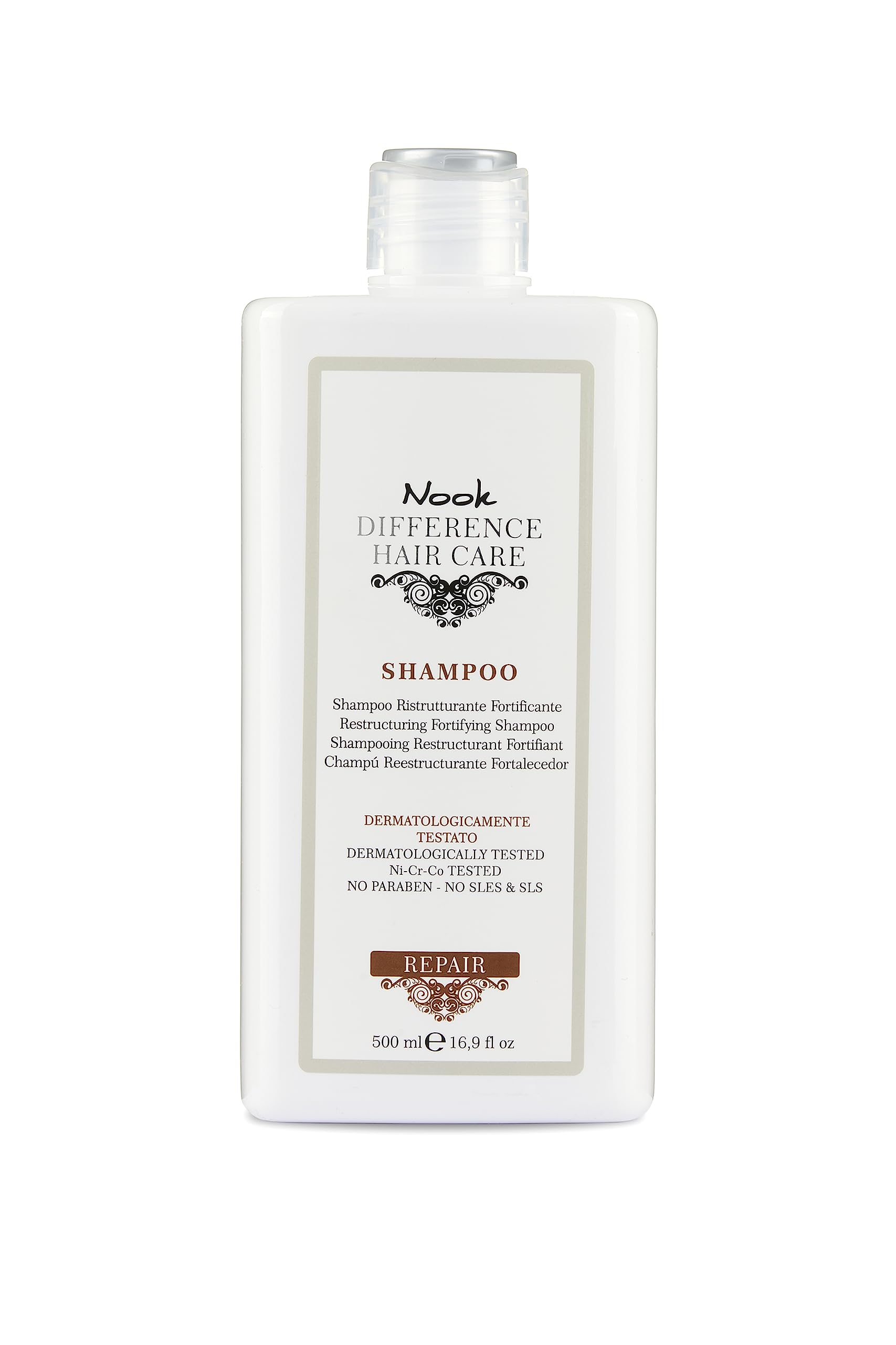Nook Repair Shampoo 500ml | Fortifying Restructuring Shampoo