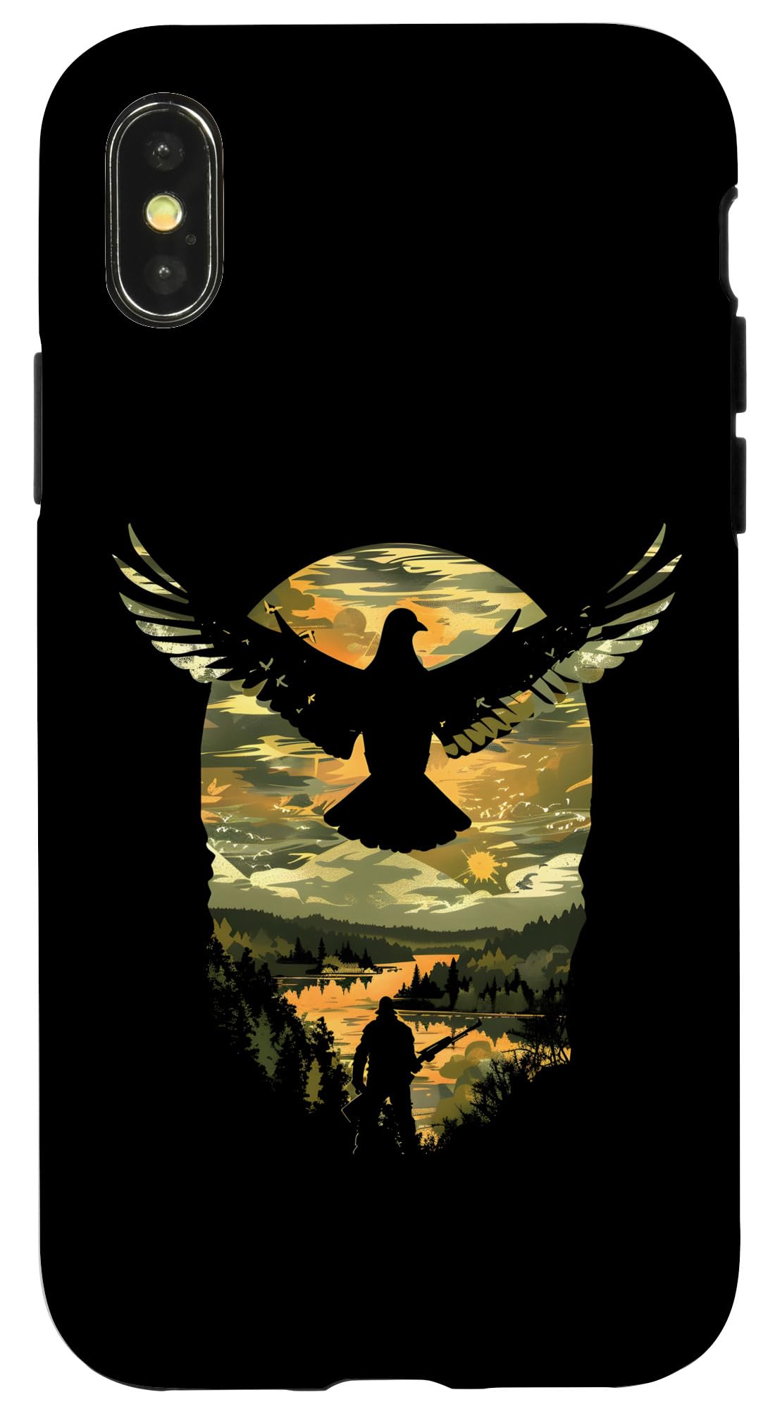 iPhone X/XS Dove Hunting I Dove Hunter Case