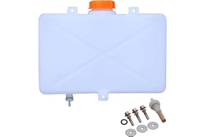 NTSDD Gas Fuel Storage Tank,7L Plastic Gas Fuel Storage Tank Water Tank With Screw Kit for Boat Car Truck Parking Heater Accessories for Car Truck Van Parking Heater, White