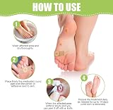 ACWOO Corn Remover Pads 48Pcs Foot Corn Wart Cushions with Hole view 3