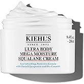 Kiehl's Ultra Body Barrier Repair Cream, Hydrating Body Lotion, Formulated for Sensitive Skin and Safe For Eczema - 8.4 Fl Oz