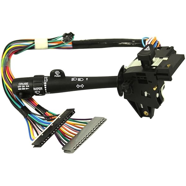 Amazon Com Aftermarket Replacement Combination Multifunction Turn Signal Switch W Wiper Delay Cruise Control High Low Beam Hazard Warning Fits 1997 2005 Century 1997 2004 Regal 88963625 Automotive