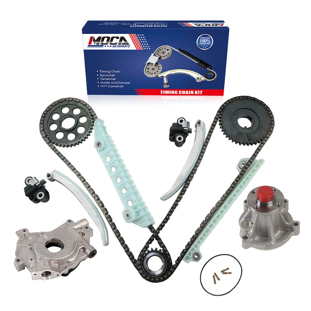 MOCA New Timing Chain Kit & Water Oil Pump for 20002003 Ford Mustang Lincoln Town Car Mercury
