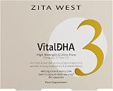 Zita West Vital DHA with Omega 3 for Fertility, Pregnancy and Breastfeeding 60 view 1