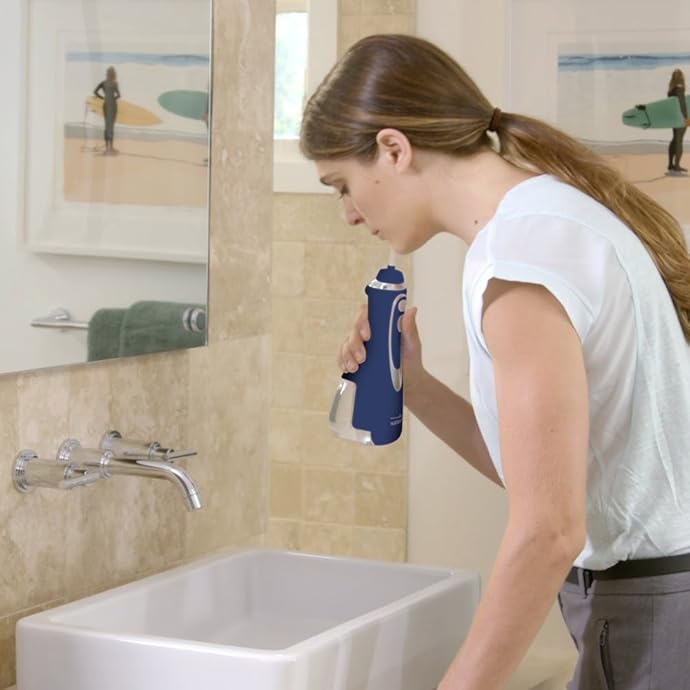 Waterpik 洁碧 WP-560UK 便携式水牙线 镇店之宝¥446 中亚Prime会员免运费直邮到手约¥511 Waterpik 洁碧 WP-560UK 便携式水牙线 镇店之宝¥446 中亚Prime会员免运费直邮到手约¥511