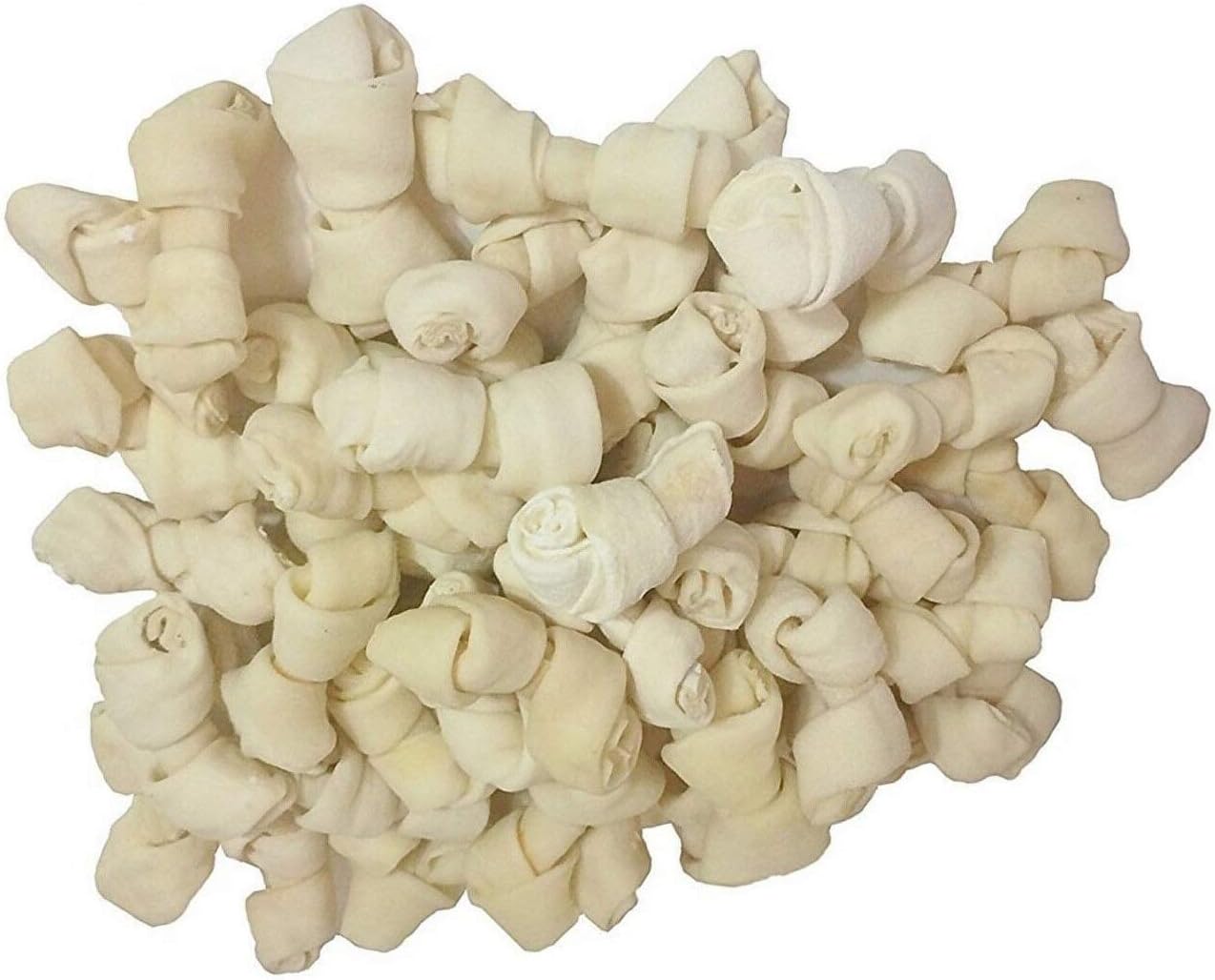 small rawhide bones