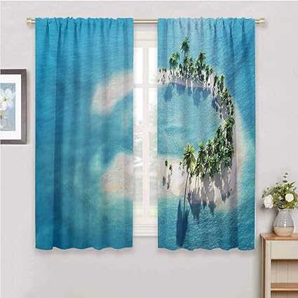 Buy Gloria Fashion Kids Collection Digital Printed Grommet Window