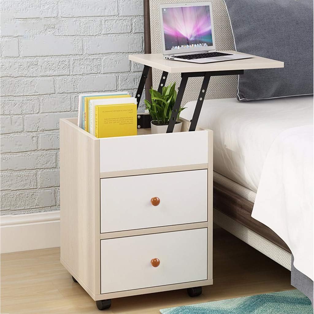 Amazon Com Nightstand Lanyun End Table Side Table File Cabinet Storage Table For Home Office Bedside Cabinets With Sliding Drawer And Shelf Storage Cabinet Bedroom Bedside Removable Locker Liftingtable Cedar Kitchen Dining
