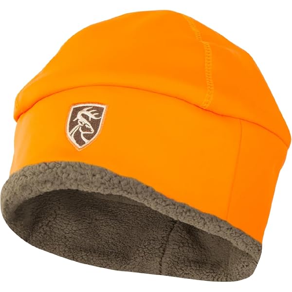 Sherpa Fleece Beanie with Scent Control for Hunting Sherpa Fleece Beanie with Agion Active XL – Drake Waterfowl main image 2