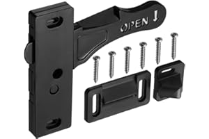 Miady RV Screen Door Latch Right Hand Handle Kit for RVs, Trailer, Camper, Motor Home, Cargo Trailer