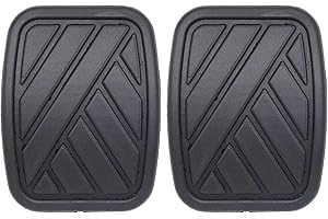 Brake Clutch Pedal Pad Car Brake Clutch Pedal Pad Cover Replacement Fit for Suzuki Sidekick Fit for Chevy Tracker Fit for Vit