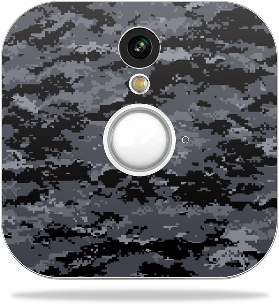 MightySkins Skin Compatible with Blink Home Security Camera - Digital Camo | Protective, Durable, and Unique Vinyl Decal wrap Cover | Easy to Apply, Remove, and Change Styles | Made in The USA