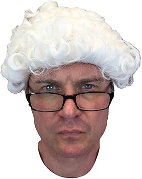 barrister wig