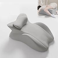 Ergonomic Sex Pillow for Couples Sex Toys,Multi-Color Memory Foam Sex Pillowcase Wedge for Adults with Anti-Slip Design Washa
