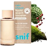 Snif Rain Check Liquid Laundry Scent Booster, 25 Loads, 8.5oz | Clean and Crisp Scent | In-Wash Scent Bead Alternative | Clean, Non-Toxic, Vegan, Cruelty Free