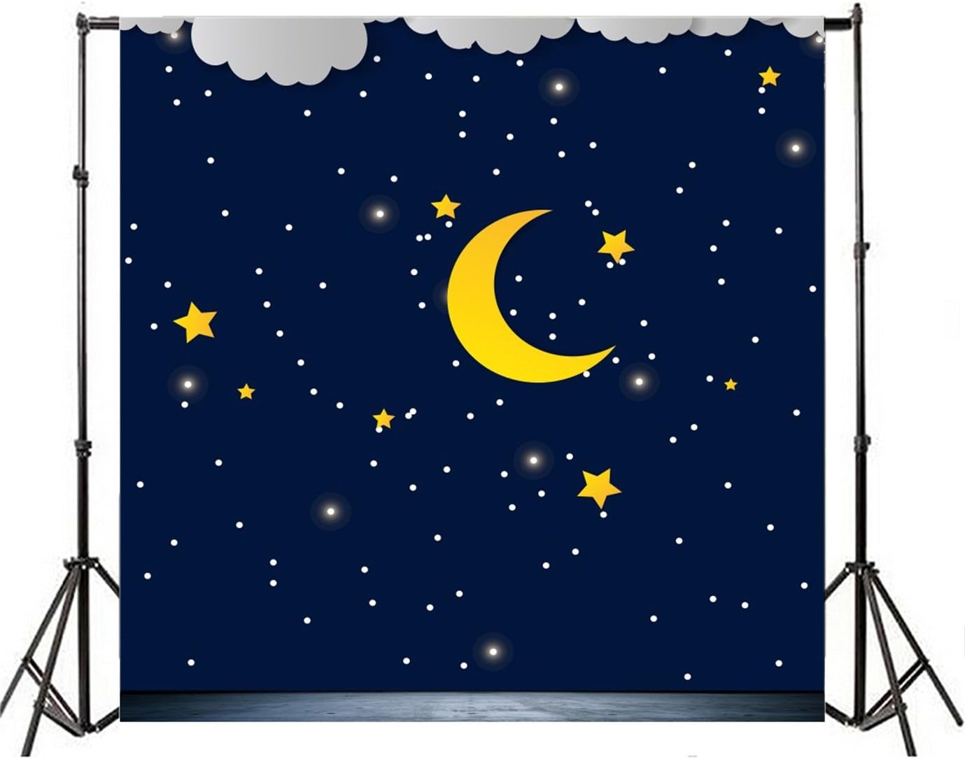 Amazon Com Csfoto 4x4ft Background For Birthday Party Good Night