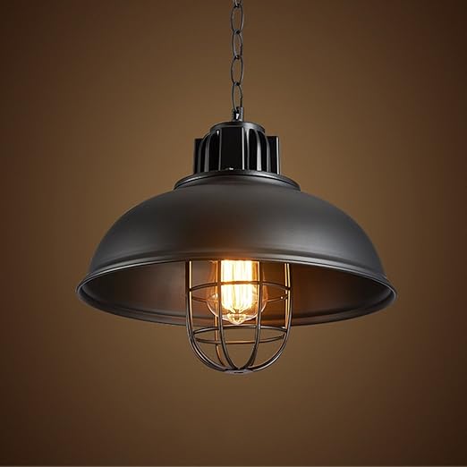 rustica lampara techo lamparas retro