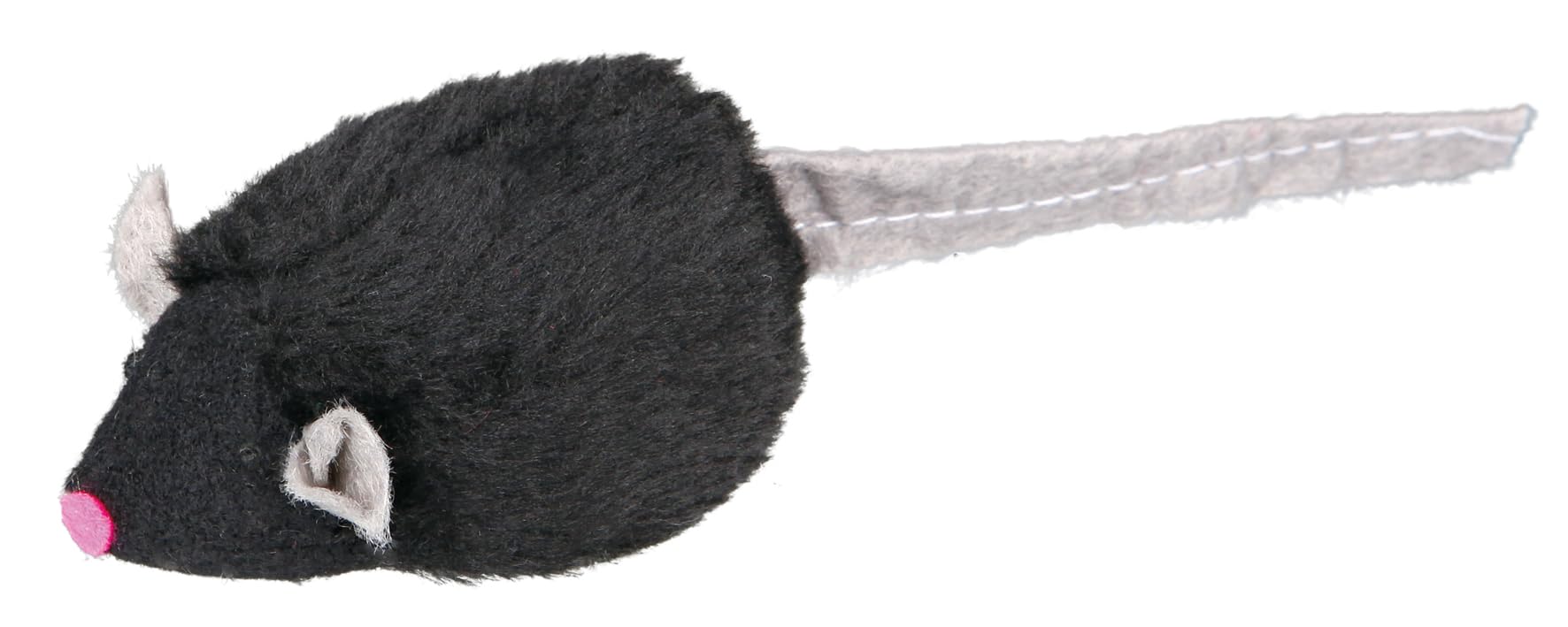 TRIXIE 4199 12 Plush Mice Squeaky 6 cm