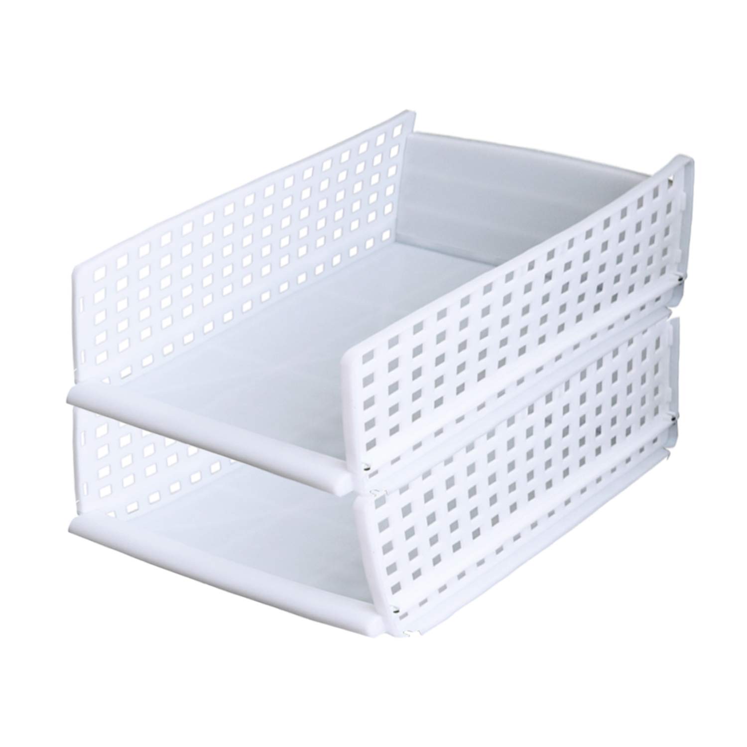 HyFanStr Kleiderschrank Organizer Schrank Organizer Kleidung Stapelbar