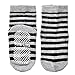 YIISOO 6 Pairs Toddler Baby Boy Anti Slip Crew Walkers Ankle Grip Socks for 12-36 Months