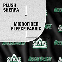 Delta State University Blanket, 50"x60" Logo