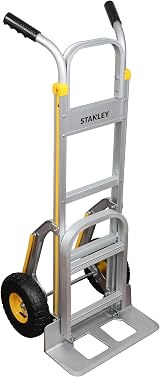 Stanley SXWTI-HT514 200 kg Aluminium Hand Truck with Large Platform view 8